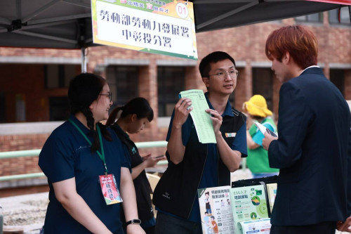 中彰投校園徵才接力開跑　千家企業釋3萬職缺　YS進校園陪青年「提早卡位」職涯未來