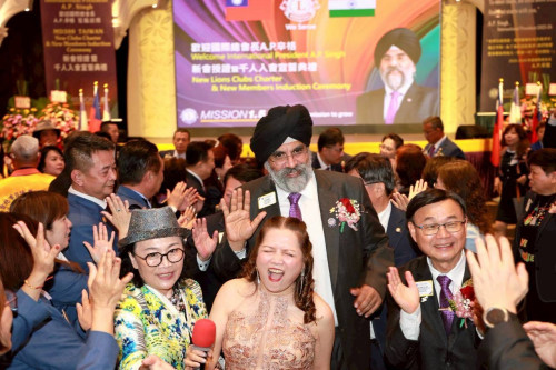 國際獅子會重磅任命  臺灣獅友江達隆博士3度躋身國際核心 盧秀燕親賀肯定 