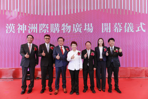 引爆大臺中時代！投資超過120億 「漢神洲際購物廣場」4/10耀眼揭幕