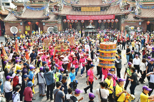 傳承205年香火不輟！ 臺中樂成宮「旱溪媽祖」4/17起駕出巡賜福 