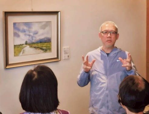 統一攜手太子文旅《靜謐流光》張宏彬、連雅綺雙聯展