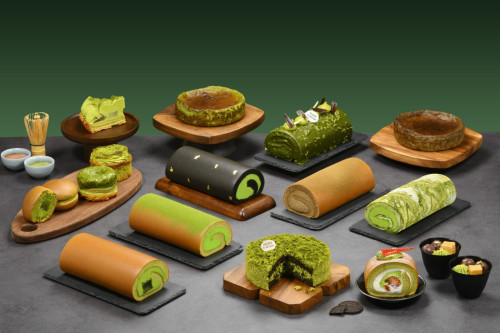­亞尼克「京都宇治茶季」鉅獻17款御享級甜點盛宴上架