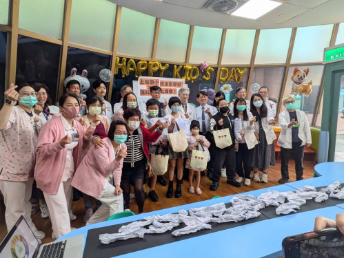 臺中榮總「快樂森林」兒童加護病房4/2啟用 攜手教育局陪伴病童學習不中斷