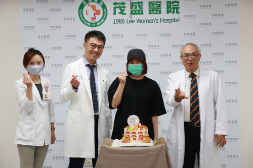 29歲俏女郎按摩慶生摸出乳癌腫塊   跨科醫療凍卵成功抗癌