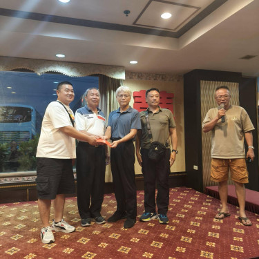 義消暖心挺前線 橋頭火警圓滿救援獲表揚