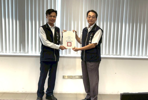 停車場變身城市小綠洲  中市交通局11處場域獲綠美化評核肯定
