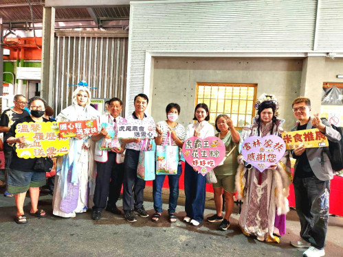 虎尾鎮農會捐贈雲林家扶履歷粽 最溫馨捐血送愛心