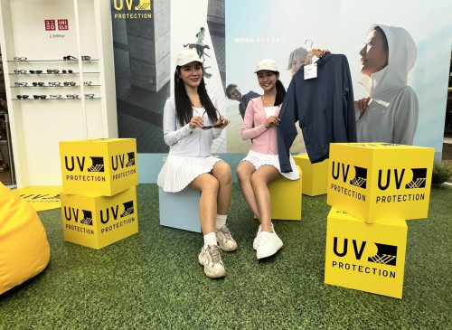 搶攻長夏防曬商機！ UNIQLO臺中港三井店打造「全方位防曬生活體驗站」