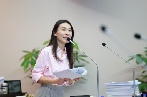 曾之婕總質詢：臺南站前廣場大改造 都市更新加速