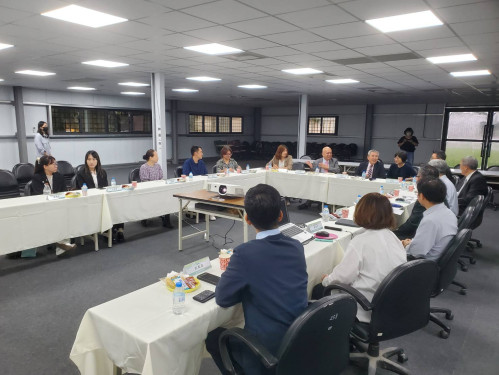 藝術、公益與科技共融交流  D-ONE第一大天地迎双融合方及基金會參訪