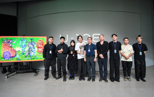 國美館U-108 SPACE沉浸式展演〈地獄懺 Hell Realm〉登場