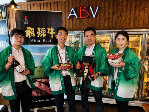 ABV日式居酒館推出「岐阜美食祭」 飛驒牛、香魚限時登場