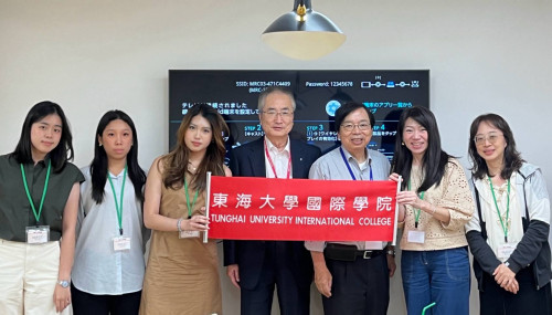 東海大學國際學院大一生勇闖國際舞台 赴大阪發表研究成果