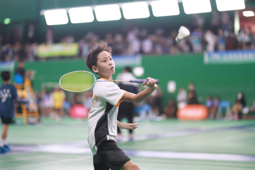 規模破千人！2026未來之星國際羽球錦標賽朝馬國運開打 首設非體育班組、海外選手齊聚台中交流