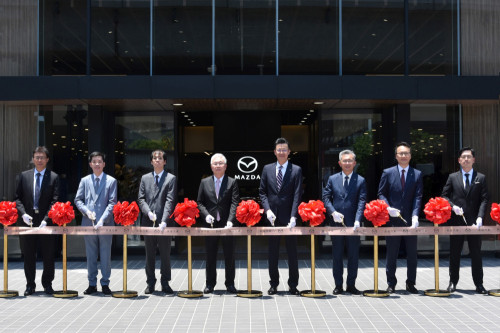 MAZDA 品牌識別據點進駐台中　打造中台灣旗艦服務新地標