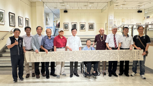 來自靈魂的重墨交響曲！  李惠正85水墨回顧展臺中登場