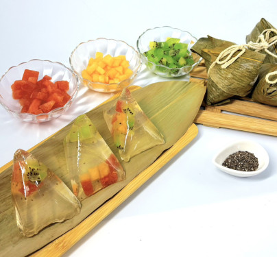 端節「粽」夏新食感！安南醫推高纖水果冰粽 減熱量負擔