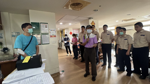 彰化榮家自傷事件防範演練 強化員工危機應變守護住民安全 