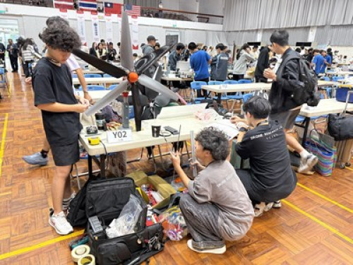台灣之光！「2026 KidWind風力能源世界賽」 台中學子勇奪世界冠軍
