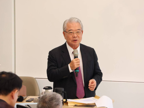 「許教授」為東海泰國專班講課  打造在泰臺商高階管理學習平台