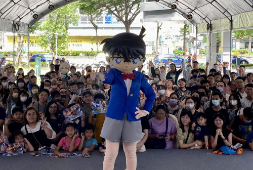 南紡夏日購物享好禮 立蛋賽×柯南人偶見面×嘻哈夜接力嗨翻夏