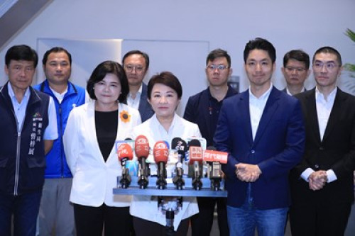 食安就是國安！盧秀燕召集縣市首長挺身而出 宣布召開「線上國是會議」防堵毒油