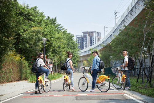 中市YouBike達1,800站全國第一 累計騎乘突破1.34億人次雙創新里程碑