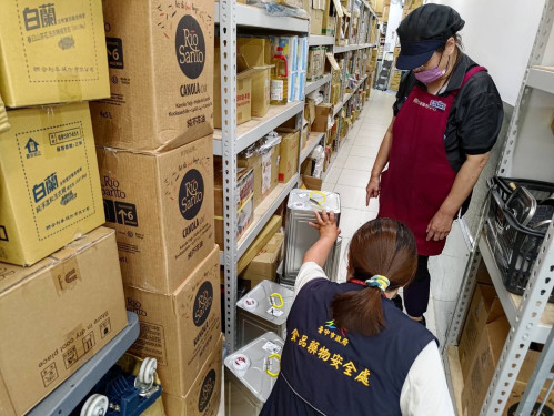 中市公布第4、第5批超標油品品項批號及第2層流向　持續更新第3層受影響業者名單