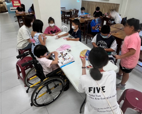 翻轉夏季失落！金門家扶暑期生活營陪孩子Level Up學會生活