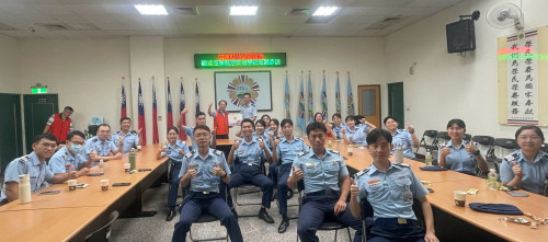 空軍航技學校參訪屏東榮服處 提前掌握退除役服務資源