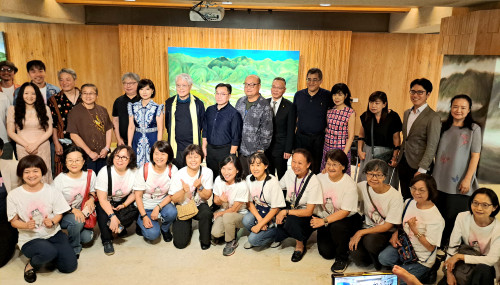 蔣勳「池上 池上」新書發表暨畫展 感受臺南藝術美學