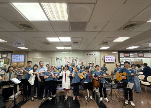10年藝啟情．60中山心　中山附醫以音樂奏響希望樂章