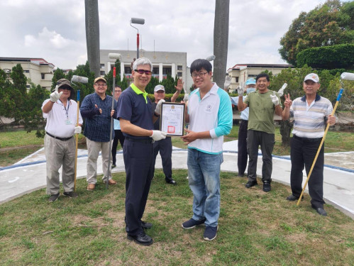 建國科大×中彰榮家實踐USR！青銀合力現昔日榮光