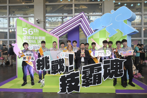 中彰投分署技能選手全國賽表現亮眼  機器人系統整合、汽車技術包辦前3