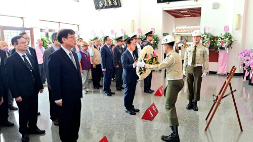 輔導會南部地區中元祭悼歷年在臺亡故榮民