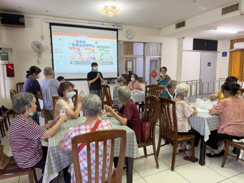 迎夏無蚊擾！彰化榮家住民手作中藥防蚊包 天然溫和守護健康
