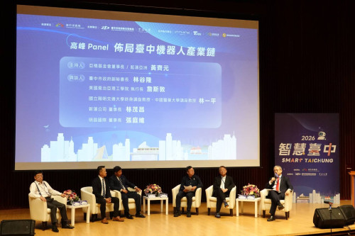 從AI晶片到AI機器人！  台中靠精密機械聚落 可望搶下一波Physical AI