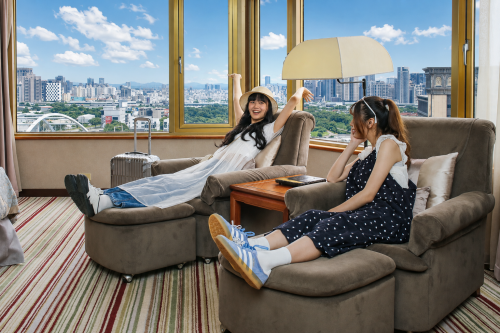 國旅補助還沒住先開搶！ 台中福華連住第2晚多折800元　月月再抽總統套房