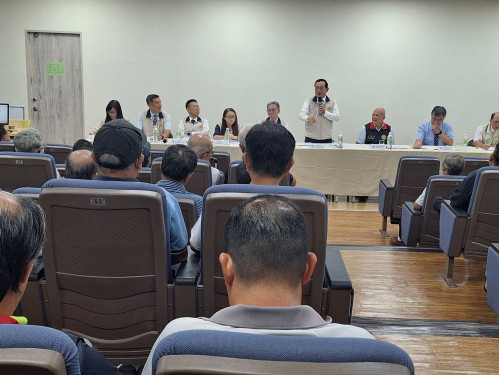 宜蘭榮服處分區座談 輔導會傅正誠率團與榮民眷面對面交流