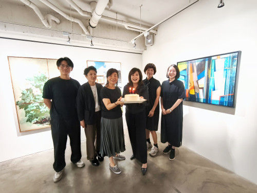 《漫遊 色彩絮語》臻品藝術中心36週年展   以色彩作為觀看世界的方法