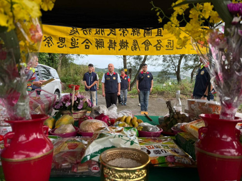 飲水思源 宜蘭榮服處秋祭 緬懷早期遷臺先賢