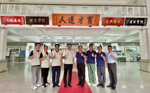 苗栗榮服處×育達科大攜手開拓退除役官兵學業訓管道