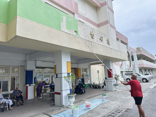 花蓮榮家海龍蛙兵退伍不褪色 用汗水刷新長輩家園