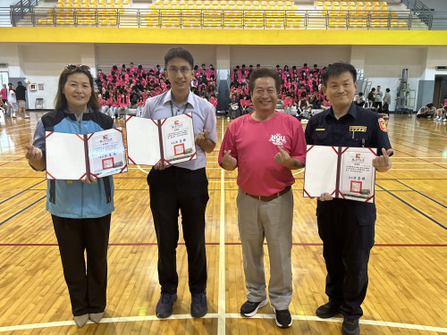 金門大學開學始業式迎新！洪集輝3建議4提醒勉學子習實踐夢想