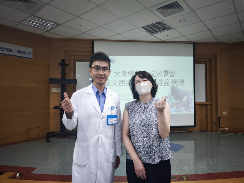 雙子宮致大量積血造成尿滯留　醫籲勇敢求診免受罪