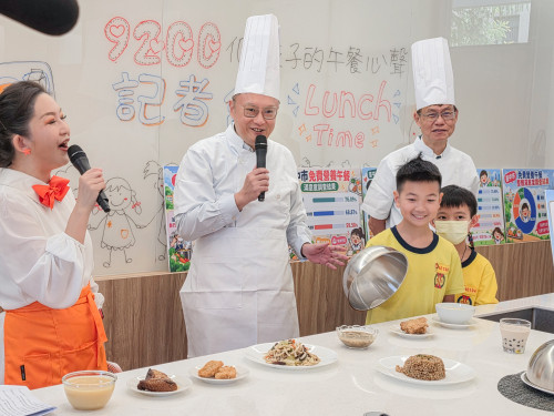 「這一味」學生最愛！ 9200個孩子的心聲  中市免費營養午餐初階滿意度逾68％ 勝去年
