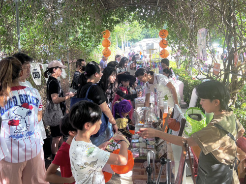 免費入園！台中福華「魔法返校日」萬聖節親子市集10/31登場 白天逛魔法市集、入夜嘗暗黑料理