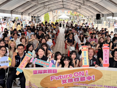夢想現在進行式！ 臺中女孩用行動力兌現未來