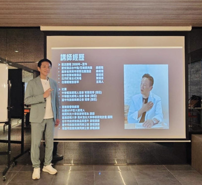 旅館公會接連邀課   胡智鈞分享AI實戰與親子旅宿轉型經驗