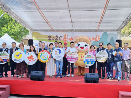 「台中餅第一、台中拚第一！」太陽餅文化節21年淬鍊品牌實力 80家名店引爆消費熱潮